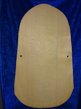 ältere, gefräste Cellodecke 3103
