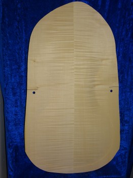 älterer, gefräster Celloboden 3230