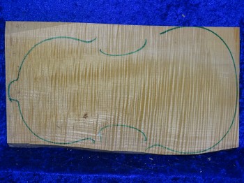 Ganzer Viola Boden 3342