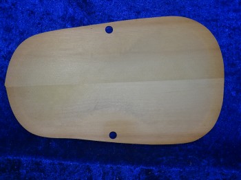 3/4 carved violin top 3389