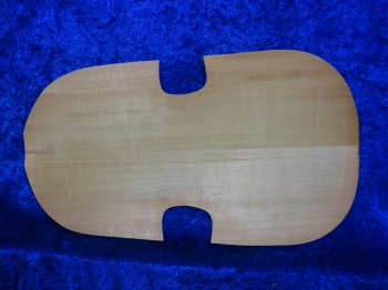 3/4 gefräste Geigendecke 3391