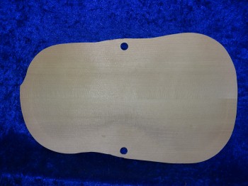 3/4 gefräste Geigendecke 3394