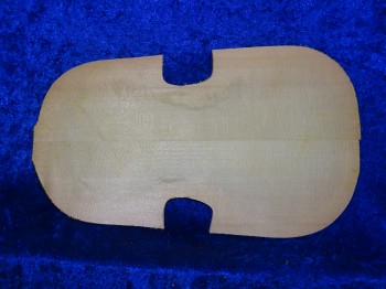 3/4 gefräste Geigendecke 3396