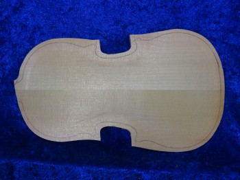 3/4 gefräste Geigendecke 3397