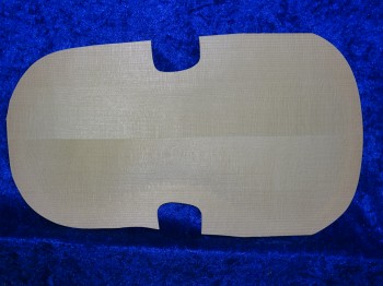 carved viola top 3405