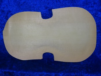 1/2 carved violin top 3416
