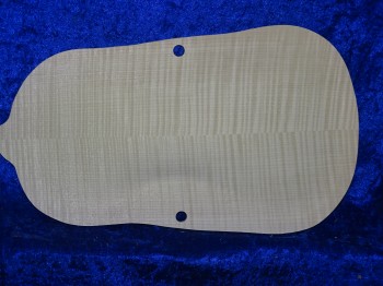 carved best flamed violin back 3500