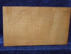 one-piece maple 3075 from estate