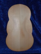 alte, gefräste Violadecke 3241