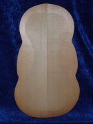 alte, gefräste Violadecke 3241