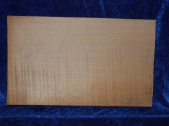 one-piece maple 3279 from estate