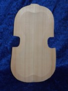 1/2 carved violin top 3999