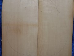 old Spruce 4117 Cello bearclaw