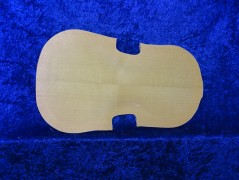 3/4 carved violin top 1993