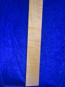 flamed maple block  for guitar neck, 2 violins 1702