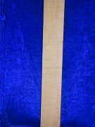 flamed maple block  for guitar neck, 2 violins 1702