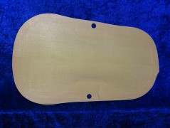 carved violin top 1839
