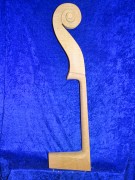 Bass neck 1876 from estate