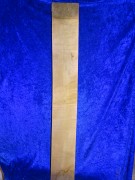 flamed maple block  for guitar neck, 2 violins 2181