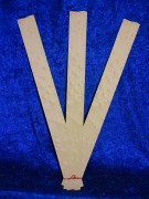 alte Geigenzargen 2226 aus Nachlass Vogelaugen