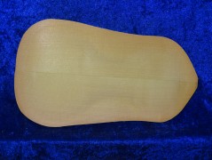 carved violin top 2299 N