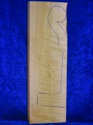 cello neck block 2344