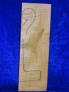 cello neck block 2344