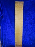 flamed maple block  for guitar neck, 2 violins 2413