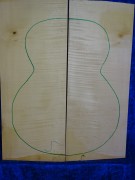 Ahorn 2856 Gitarre