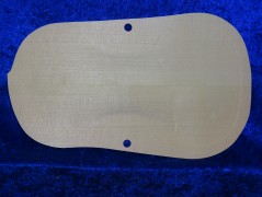 gefräste Geigendecke 2934 Hasel