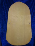 ältere, gefräste Cellodecke 3103