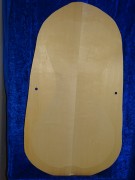 ältere, gefräste Cellodecke 3235 Hasel