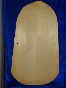 ältere, gefräste Cellodecke 3236 Hasel