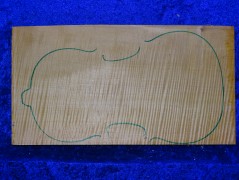 Ganzer Viola Boden 3341