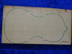 Ganzer Viola Boden 3341