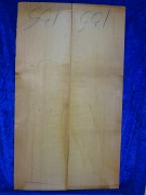 old Spruce 3348 Cello from estate bearclaw