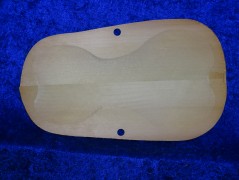 3/4 gefräste Geigendecke 3389