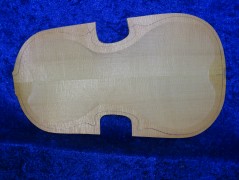 3/4 gefräste Geigendecke 3393
