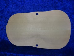 3/4 gefräste Geigendecke 3394