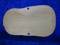 3/4 gefräste Geigendecke 3394