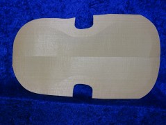 gefräste Violadecke 3405