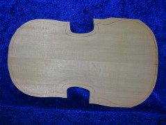 carved viola top 3412