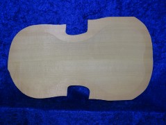 carved viola top 3413