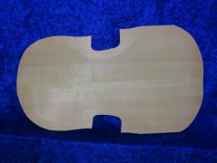 gefräste Violadecke 3415 Hasel