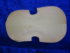 1/2 gefräste Geigendecke 3417