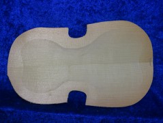 1/2 gefräste Geigendecke 3417