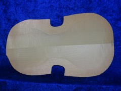 1/2 gefräste Geigendecke 3418