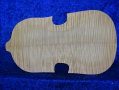 gefräster, 60-jähriger Geigenboden 3458