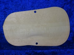 carved violin top 3497 bearclaw