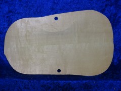 carved violin top 3498 bearclaw